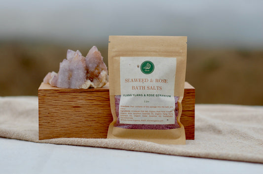 Seaweed & Rose Bath Salts